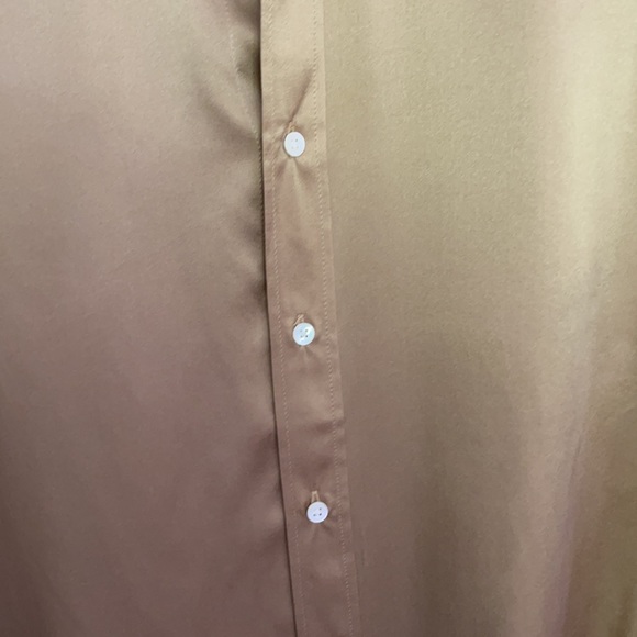 New unworn polo silk blouse. - Picture 3 of 7